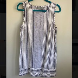 Linen dress